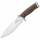 Gil Hibben Tundra Hunter Jagdmesser mit Edelstahlklinge und Lederscheide