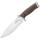 Gil Hibben Tundra Hunter Jagdmesser mit rostfreier 420HC Klinge und Lederscheide