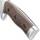 Gil Hibben Tundra Hunter Jagdmesser mit rostfreier 420HC Klinge und Lederscheide