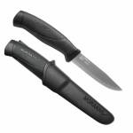 Morakniv Companion HD - Heavy Duty Messer mit rostfreier Klinge, schwarz