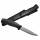 Morakniv Companion HD - Heavy Duty Messer mit rostfreier Klinge, schwarz