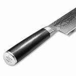 Samura Damascus Nakiri Knife, 16,7 cm Klinge, G-10 Griff,...