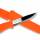Morakniv Companion Messer in flureszierendem orange mit rostfreiem 12C27