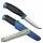 Morakniv Companion Messer in Navy Blau mit Eze-Lap Diamantschärfer als Set