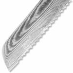 Samura Damascus Brotmesser, 23 cm Klinge, G-10 Griff, 67-lagiger Damaststahl