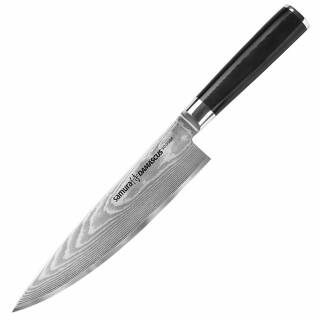 Samura Damascus Chef´s Knife, 20 cm Klinge, G10 Griff,...