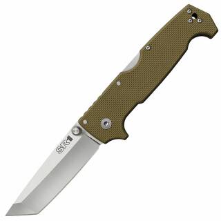 Cold Steel SR1 Tanto mit CPM-S35VN Klingenstahl und tan farbener G-10 Griff