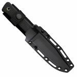 Cold Steel SRK Compact, 12,6 cm Klinge, SK-5 Stahl, Kraton Griff, Secure-Ex Scheide