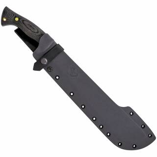 Condor Wastelander 18 Machete mit FullTang Klinge, Micartagriff, Kydexscheide