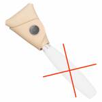 Morakniv Leder-Klingenschutz für Schnitzmesser Wood...