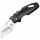 Cold Steel Mini Tuff Lite Taschenmesser mit 5 cm Edelstahlklinge, schwarz