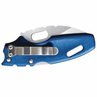 Cold Steel Mini Tuff Lite Taschenmesser mit 5 cm Edelstahlklinge, blau