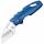 Cold Steel Mini Tuff Lite Taschenmesser mit 5 cm Edelstahlklinge, blau