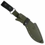 Condor K-TACT KUKRI Messer mit Full Tang Klinge und Kydexscheide in army green