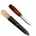 Morakniv Classic 1/0, 7,6 cm Carbonstahlklinge mit Birkenholzgriff und Scheide