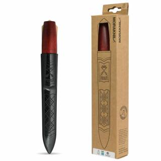 Morakniv Classic 2, 10,5 cm Carbonstahlklinge, Birkenholzgriff, Polymerscheide