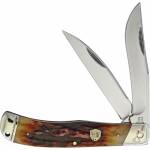 Rough Ryder Jumbo Trapper Taschenmesser mit 2...