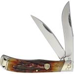 Rough Ryder Jumbo Trapper Taschenmesser mit 2...