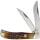 Rough Ryder Jumbo Trapper Taschenmesser mit 2 Edelstahlklingen und Knochengriff