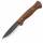 United Cutlery Bushmaster Explorer Messer mit Full Tang Klinge und Lederscheide