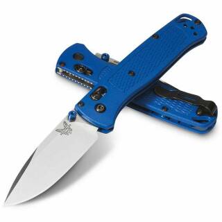 Benchmade 535 Bugout Einhandmesser mit 8,2 cm CPM-S30V Klingenstahl, blau