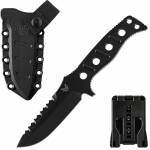 Benchmade Fixed Adamas Jagdmesser mit 11 cm Klinge aus D2 Stahl mit Kydexscheide