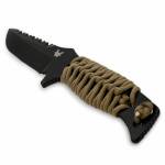 Benchmade Fixed Adamas Jagdmesser mit 11 cm Klinge aus D2 Stahl mit Kydexscheide