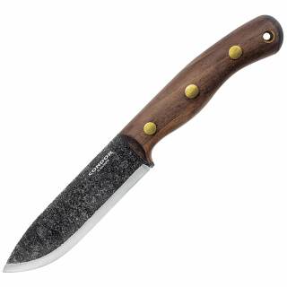 Condor Bisonte Messer mit 12 cm Full Tang Klinge aus 1095HC-Stahl