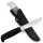 Knivegg Lederscheide mit Gürtelschlaufe für Messer mit Klingenlängen bis 12 cm