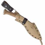 Condor K-TACT KUKRI Messer mit Full Tang Klinge und Kydexscheide in desert