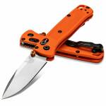 Benchmade 533 Mini Bugout Einhandmesser mit 7,2 cm...