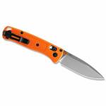 Benchmade 533 Mini Bugout Einhandmesser mit 7,2 cm CPM-S30V Klingenstahl, orange