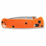 Benchmade 533 Mini Bugout Einhandmesser mit 7,2 cm CPM-S30V Klingenstahl, orange