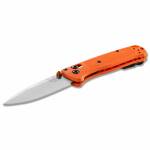 Benchmade 533 Mini Bugout Einhandmesser mit 7,2 cm CPM-S30V Klingenstahl, orange