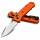 Benchmade 533 Mini Bugout Einhandmesser mit 7,2 cm CPM-S30V Klingenstahl, orange