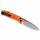 Benchmade 533 Mini Bugout Einhandmesser mit 7,2 cm CPM-S30V Klingenstahl, orange