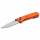 Benchmade 533 Mini Bugout Einhandmesser mit 7,2 cm CPM-S30V Klingenstahl, orange