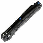 Benchmade 940-1 Osborne Reverse Tanto Einhandmesser mit S90V Stahl und Carbon