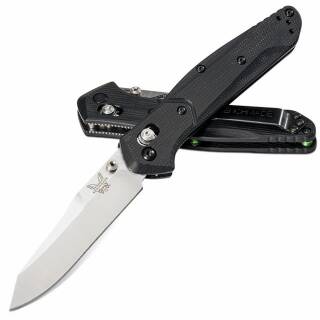 Benchmade 940-2 Osborne Reverse Tanto Einhandmesser mit 8,6 cm S30V Klingenstahl