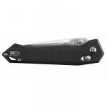 Ganzo Firebird G-Lock black, Messer mit 8,2 cm Klinge aus 440C-Stahl, G10 Griff