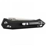 Ganzo Firebird G-Lock black, Messer mit 8,2 cm Klinge aus 440C-Stahl, G10 Griff