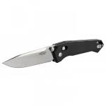 Ganzo Firebird G-Lock black, Messer mit 8,2 cm Klinge aus 440C-Stahl, G10 Griff