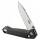 Ganzo Firebird G-Lock black, Messer mit 8,2 cm Klinge aus 440C-Stahl, G10 Griff