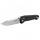 Ganzo Firebird G-Lock black, Messer mit 8,2 cm Klinge aus 440C-Stahl, G10 Griff