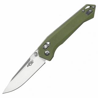 Ganzo Firebird 7651-GR Messer mit 8,2 cm Klinge aus 440C-Stahl, G10 Griff