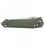Ganzo Firebird G-Lock green, Messer mit 8,2 cm Klinge aus 440C-Stahl, G10 Griff