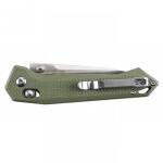 Ganzo Firebird G-Lock green, Messer mit 8,2 cm Klinge aus 440C-Stahl, G10 Griff