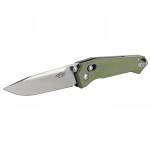 Ganzo Firebird G-Lock green, Messer mit 8,2 cm Klinge aus 440C-Stahl, G10 Griff