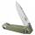 Ganzo Firebird G-Lock green, Messer mit 8,2 cm Klinge aus 440C-Stahl, G10 Griff