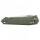 Ganzo Firebird G-Lock green, Messer mit 8,2 cm Klinge aus 440C-Stahl, G10 Griff